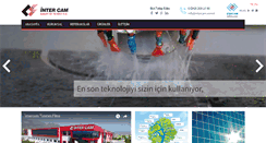 Desktop Screenshot of intercam.com.tr