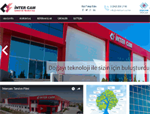 Tablet Screenshot of intercam.com.tr
