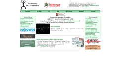 Desktop Screenshot of intercam.it